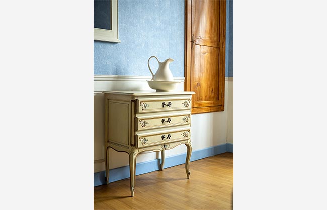 Aminata Blauwe kamer