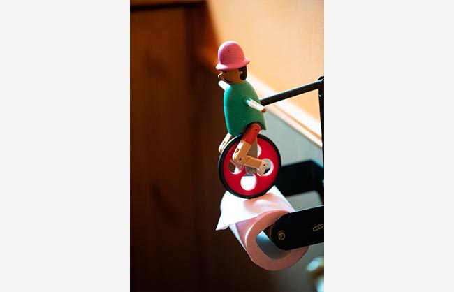 Aminata Blauwe kamer