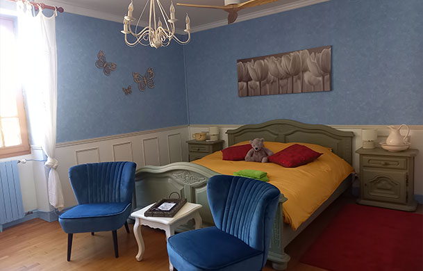 De Blauwe Kamer